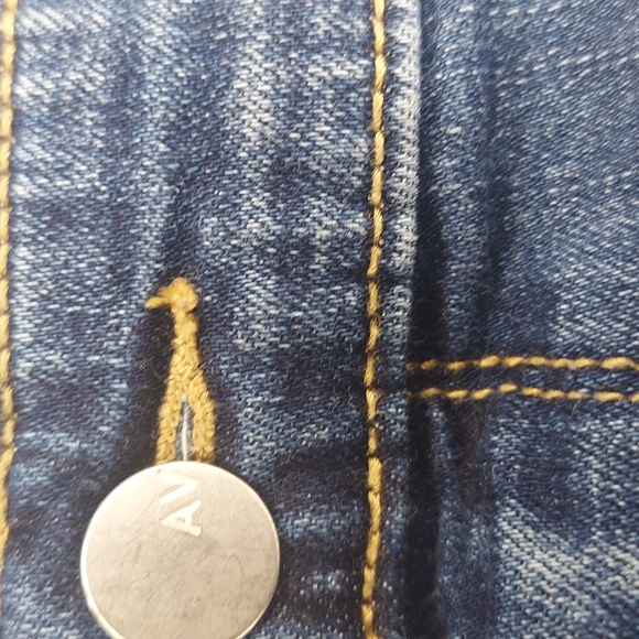 Ava & Viv skinny distressed jeans size 24W - Picture 9 of 12